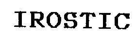 Mẫu nhãn hiệu irostic