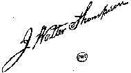 Mẫu nhãn hiệu I WALTER THOMPSON IWI JWT