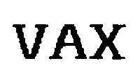 Mẫu nhãn hiệu VAX