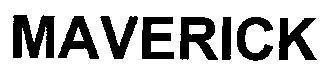 Mẫu nhãn hiệu MAVERICK
