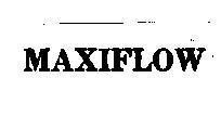 Mẫu nhãn hiệu MAXIFLOW