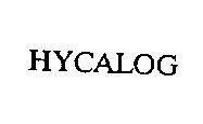 Mẫu nhãn hiệu HYCALOG