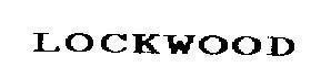 Mẫu nhãn hiệu LOCKWOOD
