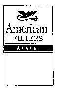 Mẫu nhãn hiệu AMERICAN FILTERS