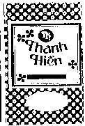 Mẫu nhãn hiệu Thanh Hiền TB