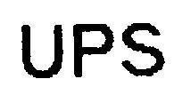 Mẫu nhãn hiệu UPS