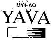 Mẫu nhãn hiệu Mỹ Hảo- YAVA