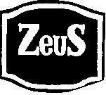 Mẫu nhãn hiệu ZEUS