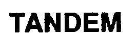 Mẫu nhãn hiệu tandem