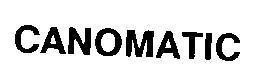 Mẫu nhãn hiệu canomatic