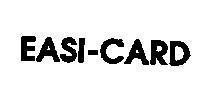 Mẫu nhãn hiệu EASI CARD