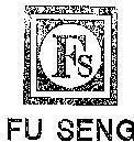 Mẫu nhãn hiệu FS-FU SENG