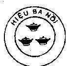 Mẫu nhãn hiệu Hiệu Ba nồi