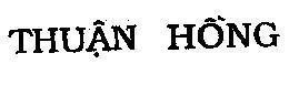 Mẫu nhãn hiệu Thuận Hồng