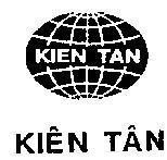 Mẫu nhãn hiệu Kiên Tân KIEN TAN