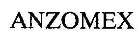 Mẫu nhãn hiệu Anzomex