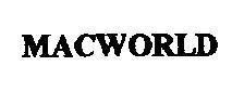 Mẫu nhãn hiệu MACWORLD