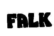 Mẫu nhãn hiệu FALK