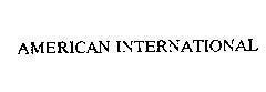 Mẫu nhãn hiệu AMERICAN INTERNATIONAL