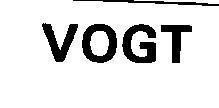 Mẫu nhãn hiệu VOGT