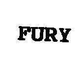 Mẫu nhãn hiệu FURY