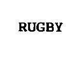 Mẫu nhãn hiệu RUGBY