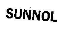 Mẫu nhãn hiệu SUNNOL