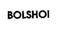 Mẫu nhãn hiệu BOLSHOI