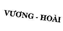 Mẫu nhãn hiệu Vương Hoài
