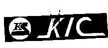 Mẫu nhãn hiệu KS KIC