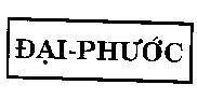 Mẫu nhãn hiệu Đại Phước