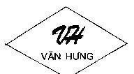 Mẫu nhãn hiệu VH Văn Hưng