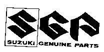 Mẫu nhãn hiệu SUZUKI GENUINE PARTS SGP