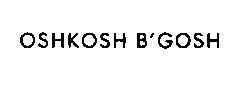 Mẫu nhãn hiệu OSHKOSH B'GOSH
