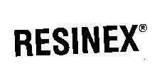 Mẫu nhãn hiệu RESINEX