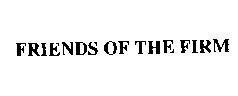 Mẫu nhãn hiệu FRIENDS OF THE FIRM