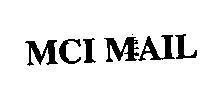Mẫu nhãn hiệu MCI MAIL