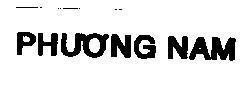 Mẫu nhãn hiệu Phương nam