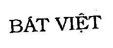 Mẫu nhãn hiệu Bát Việt