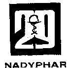 Mẫu nhãn hiệu 2-9 NADYPHAR