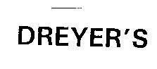 Mẫu nhãn hiệu DREYER'S