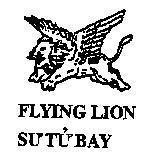 Mẫu nhãn hiệu FLYING LION Sư tử bay