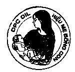 Mẫu nhãn hiệu OPC Hiệu Mẹ bồng con