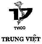 Mẫu nhãn hiệu TV TVICO Trung Việt