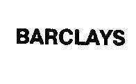 Mẫu nhãn hiệu BARCLAYS