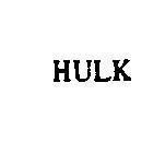 Mẫu nhãn hiệu HULK