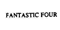 Mẫu nhãn hiệu FANTASTIC FOUR