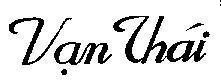 Mẫu nhãn hiệu Vạn Thái