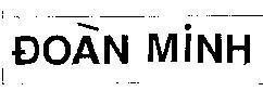 Mẫu nhãn hiệu Đoàn Minh