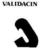 Mẫu nhãn hiệu VALIDACIN 5